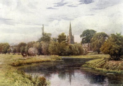 Lechlade by Alfred Robert Quinton